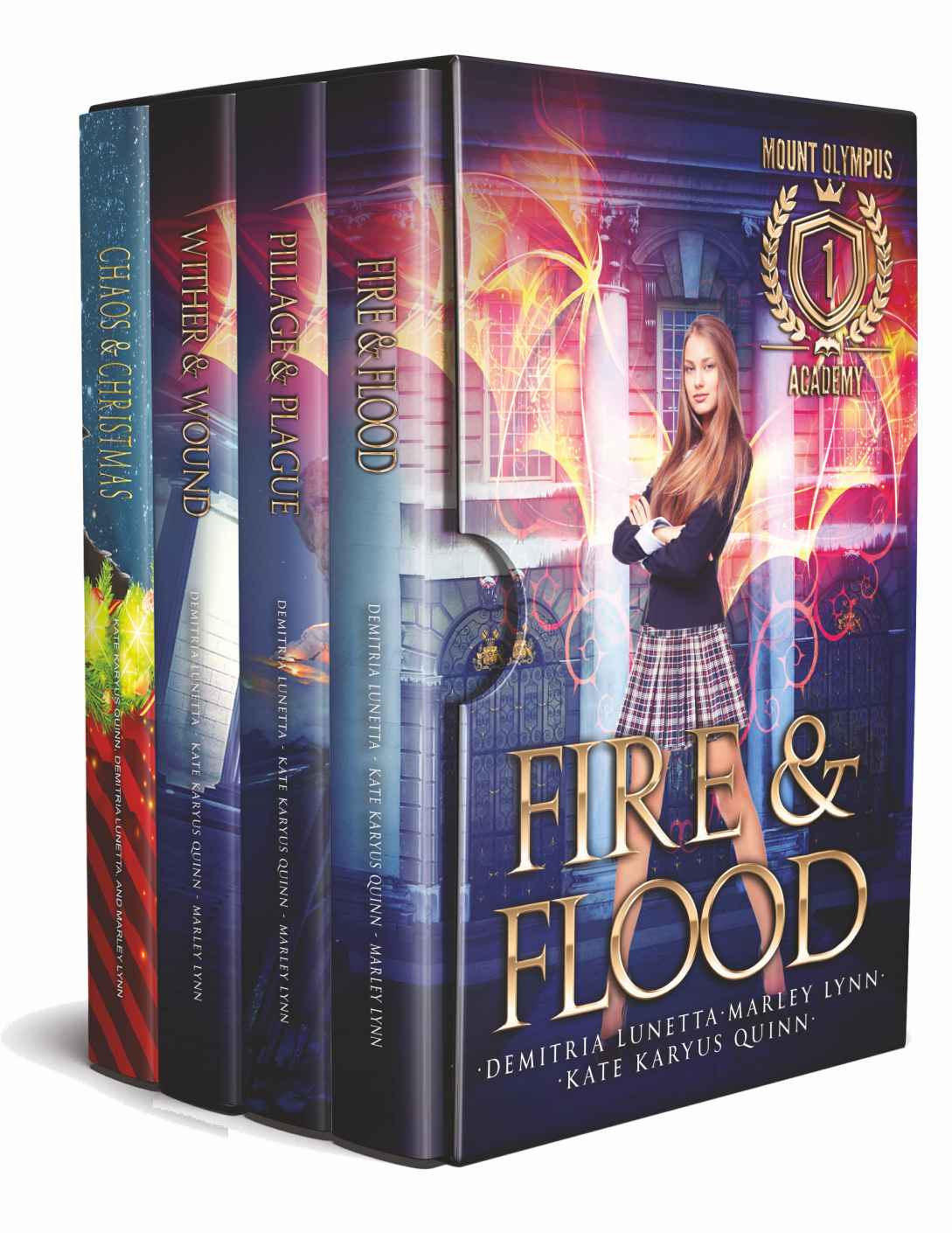 Mount Olympus Academy: The Complete Series: Books 1-3 and Novella