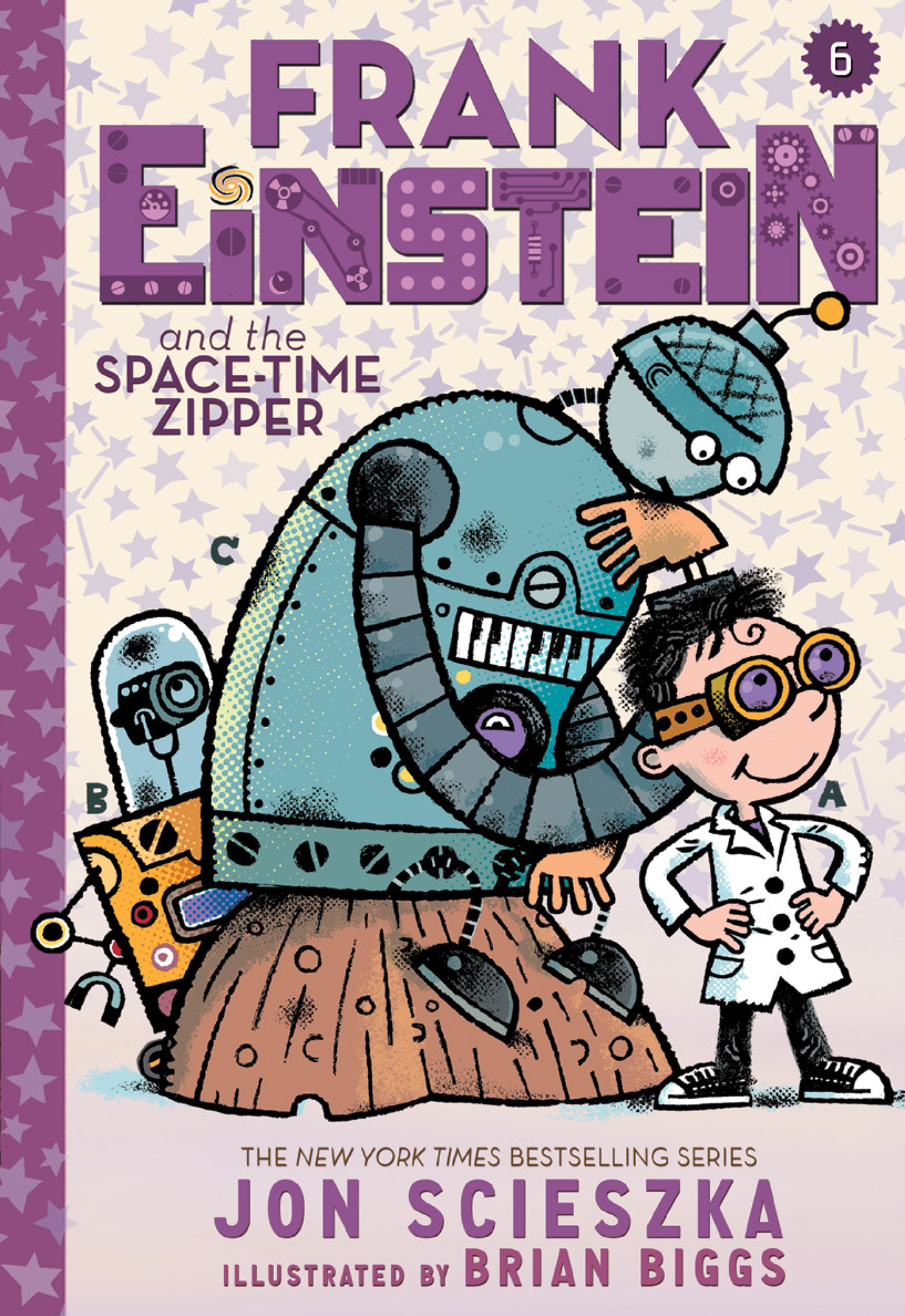 Frank Einstein and the Space-Time Zipper (Frank Einstein Series #6): Book Six