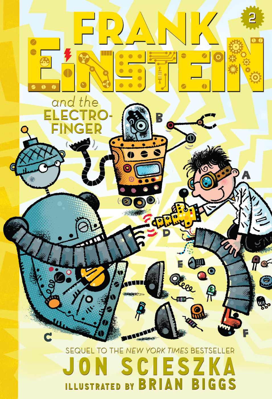 Frank Einstein and the Electro-Finger (Frank Einstein Series #2): Book Two
