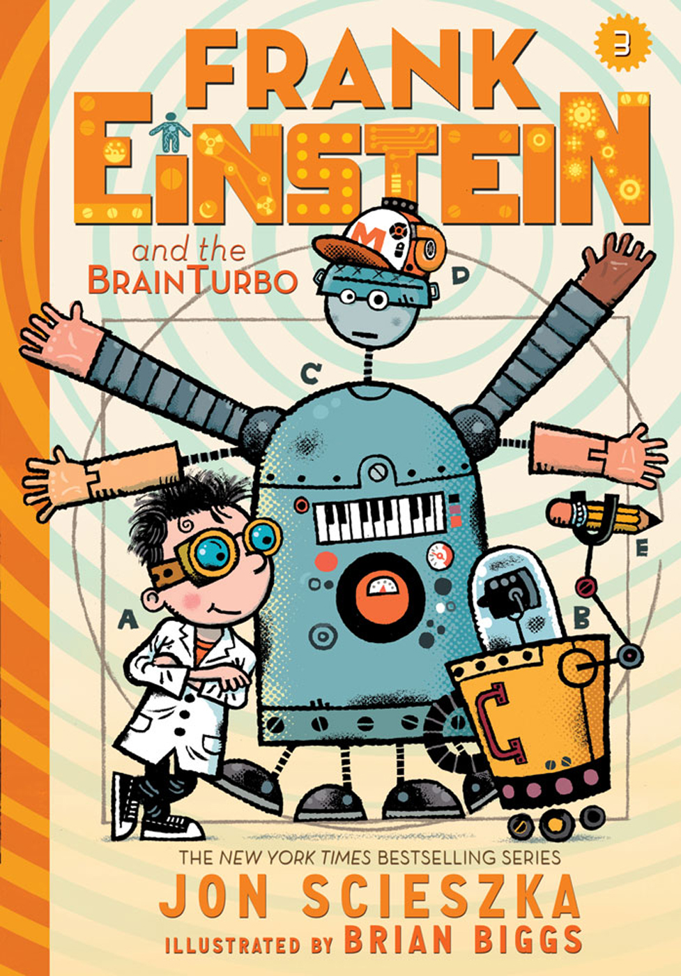 Frank Einstein and the BrainTurbo (Frank Einstein Series #3): Book Three