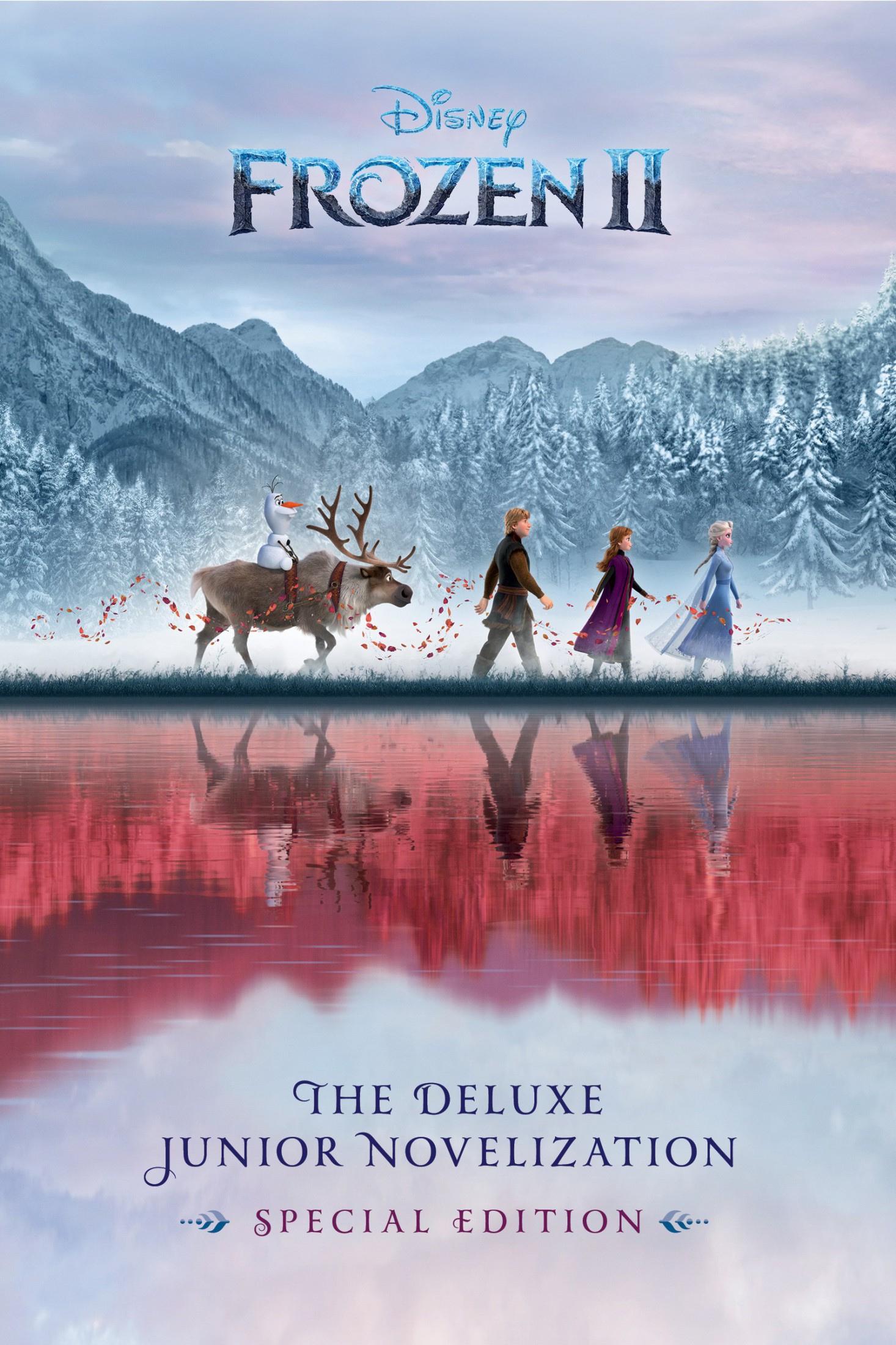 Frozen 2 Deluxe Junior Novel