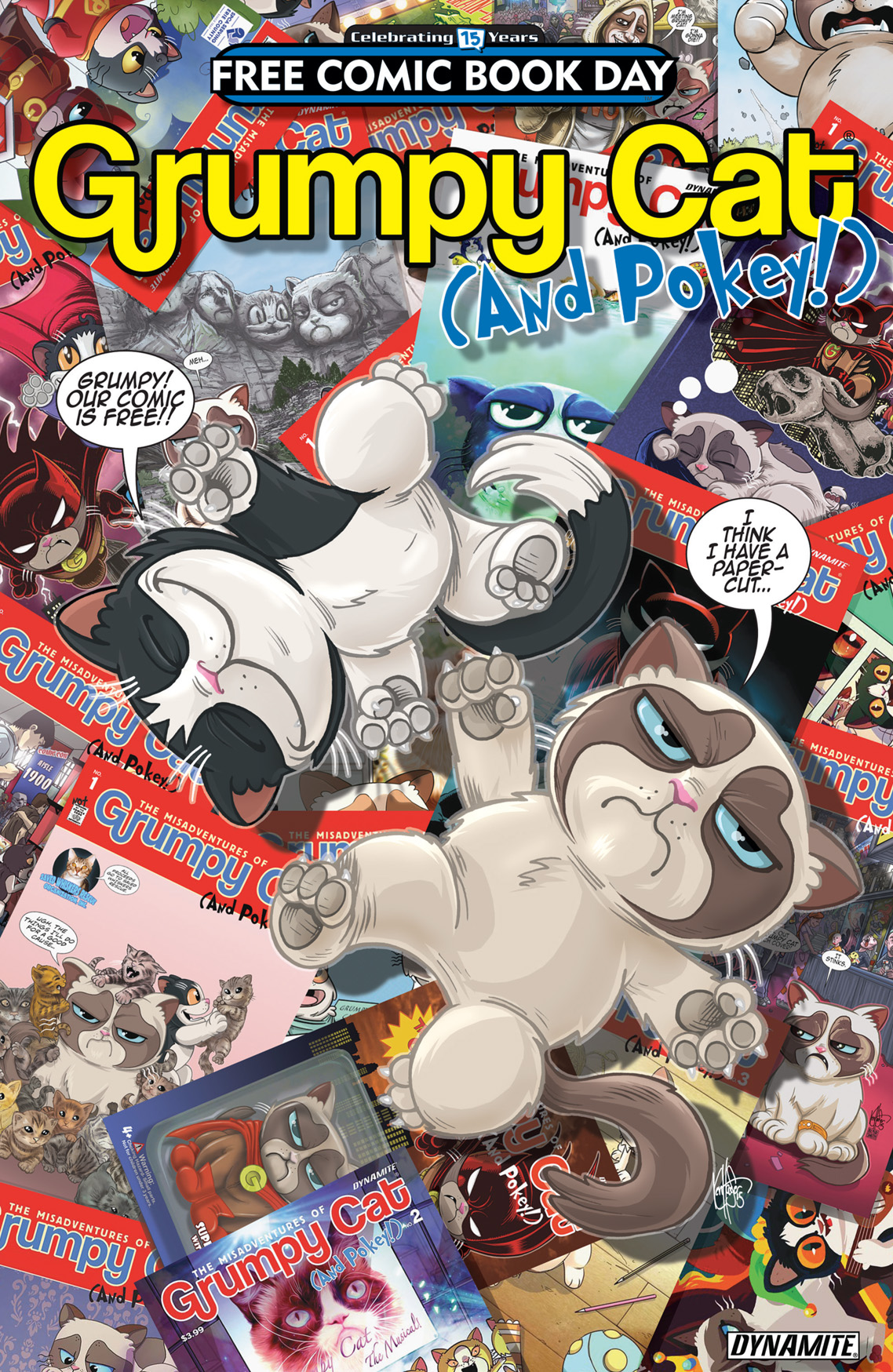 Grumpy Cat & Pokey