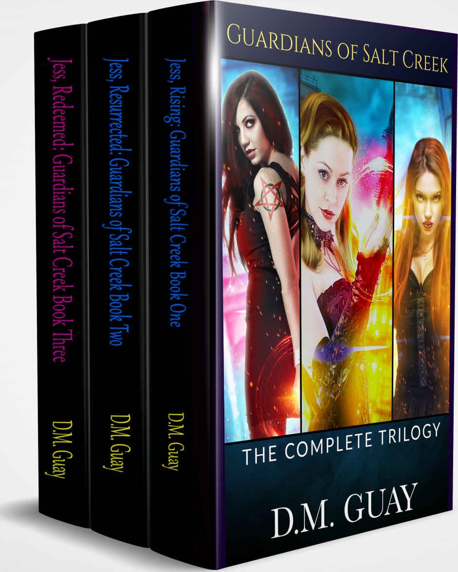 The Guardians of Salt Creek: The Complete Trilogy: A teen psychic mystery romance box set