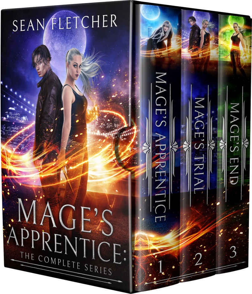 Mage's Apprentice (Mages of New York Collection)