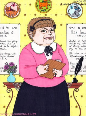 The Story of Dolores Jane Umbridge