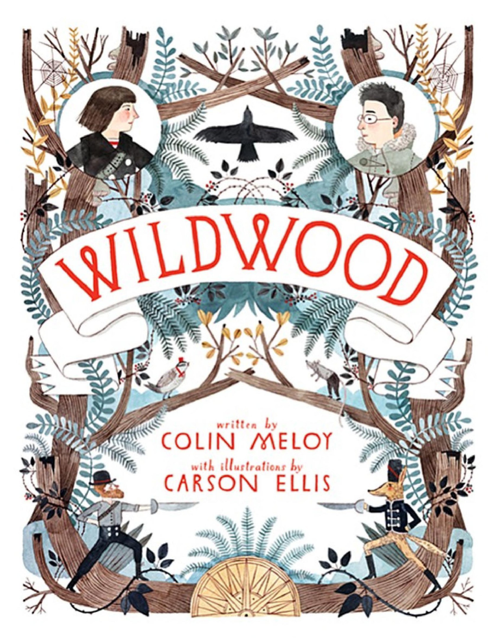 Wildwood: The Wildwood Chronicles