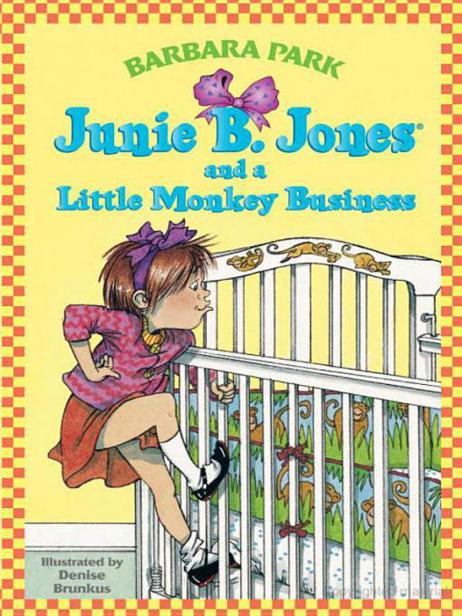 Junie B. Jones #2: Junie B. Jones and a Little Monkey Business