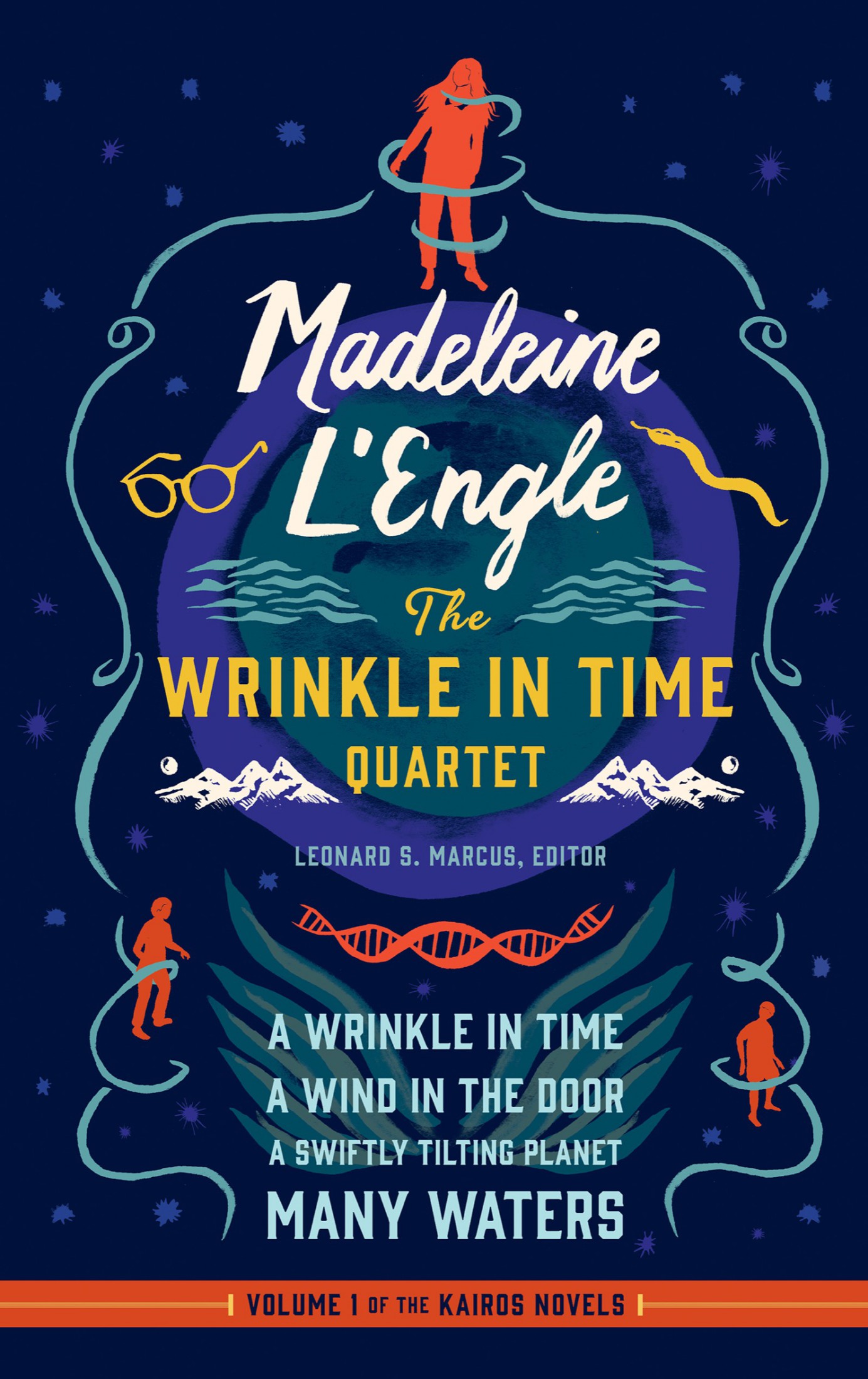 Madeleine L'Engle: The Wrinkle in Time Quartet