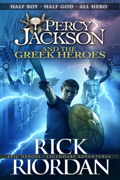 Percy Jackson's Greek Heroes