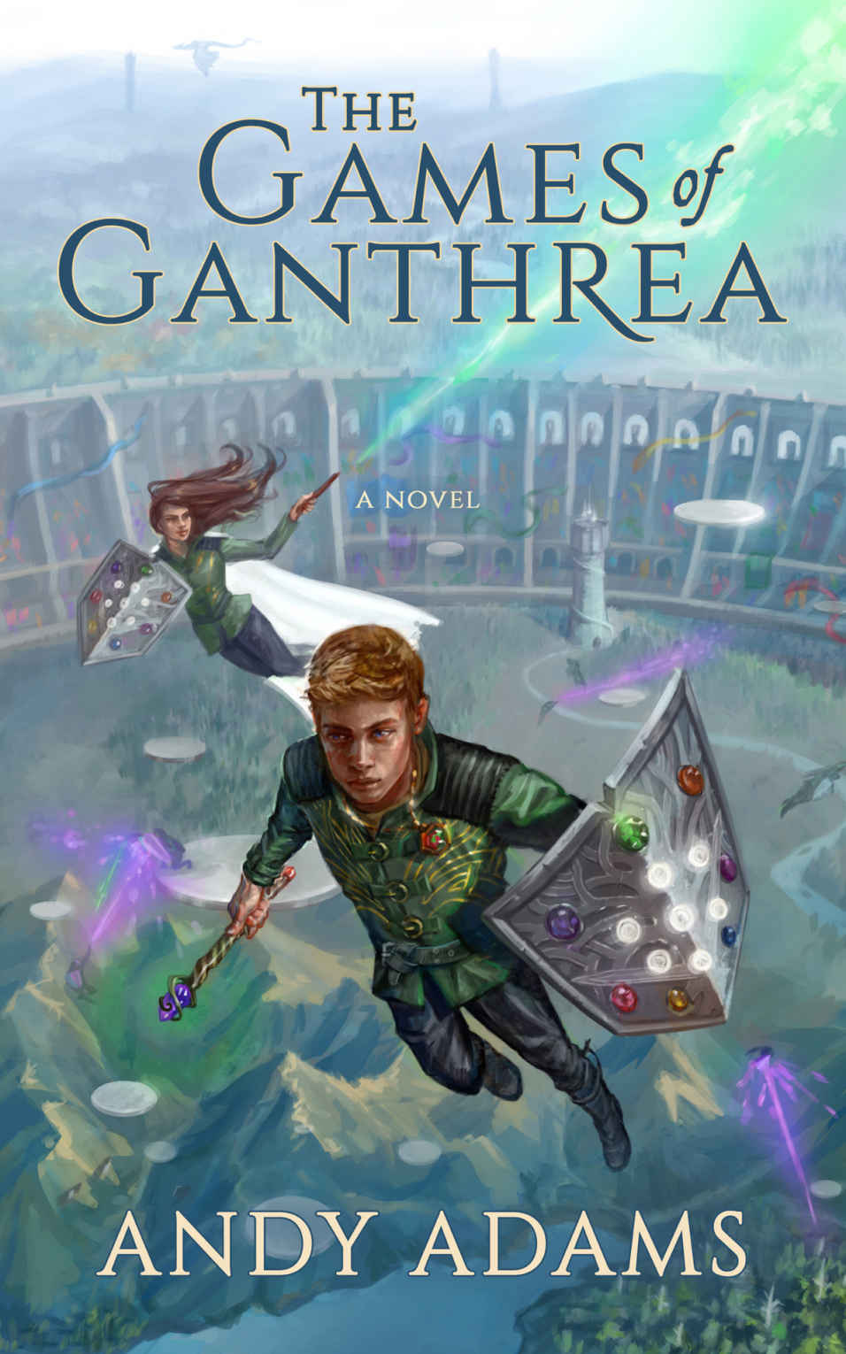 The Games of Ganthrea (The Ganthrea Trilogy Book 1)