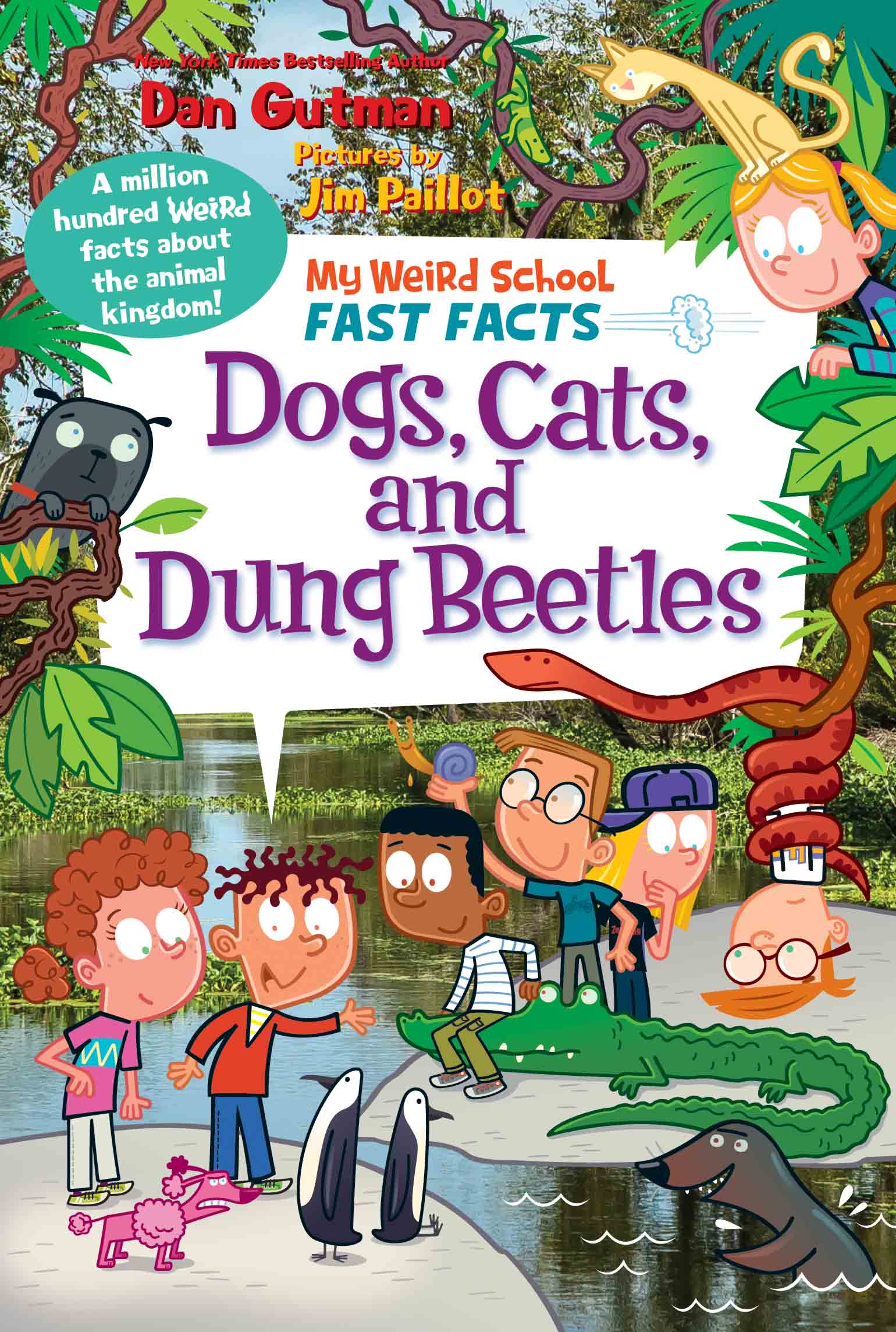 Dogs, Cats, and Dung Beetles