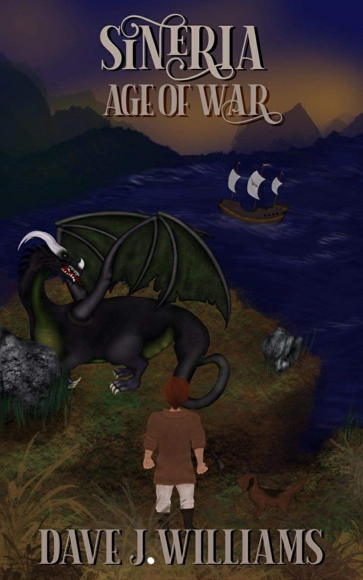 Sineria: Age of War (Sineria serires Book 2)