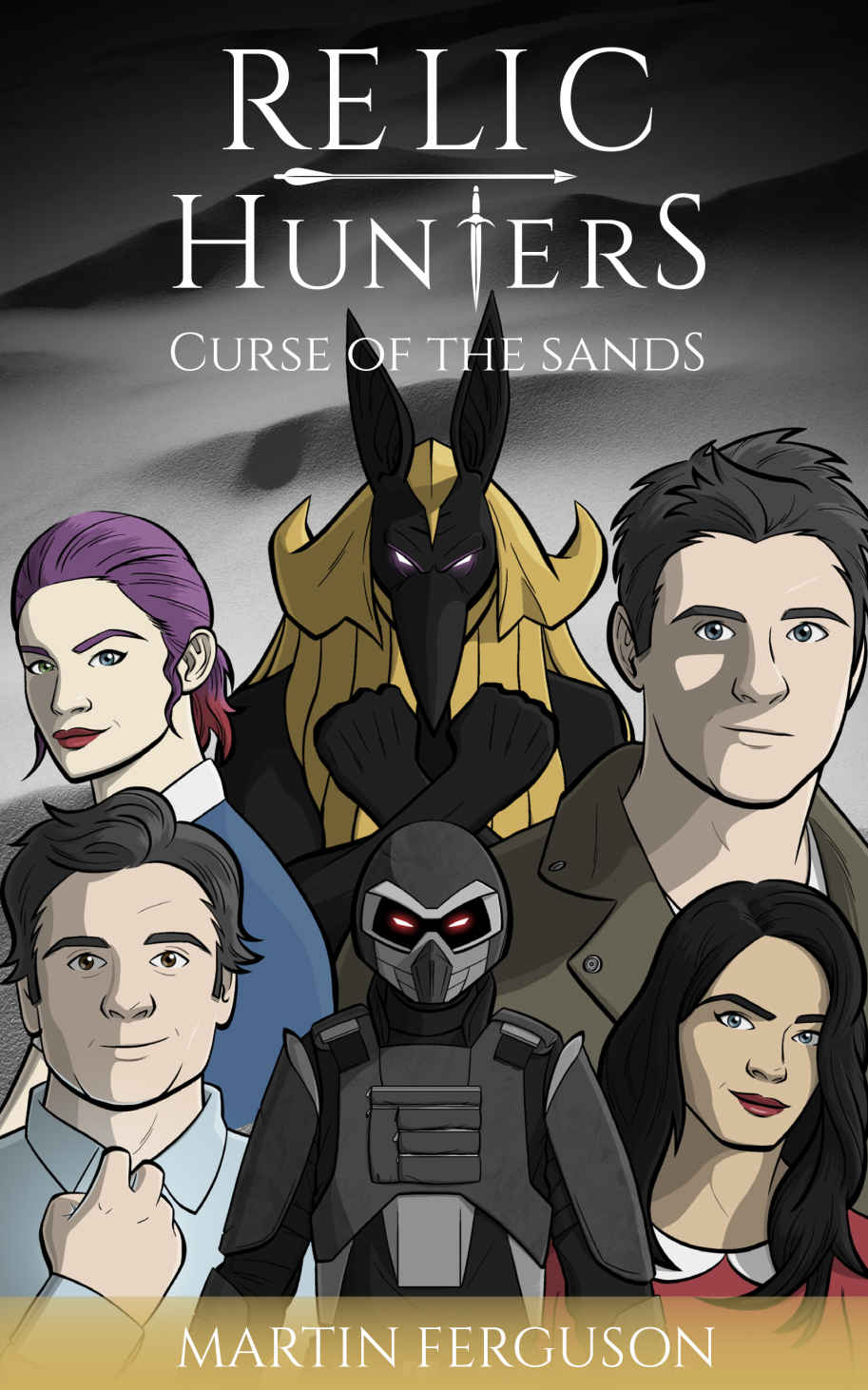 Curse of the Sands: Relic Hunters: Book Two
