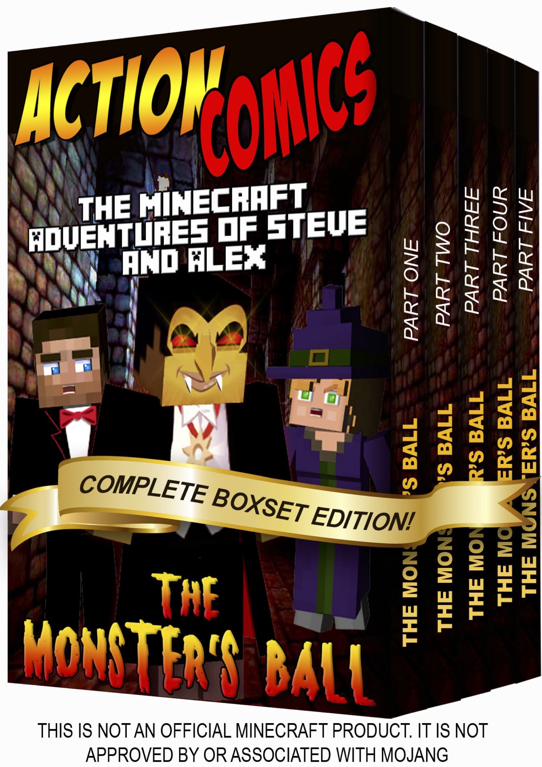 The Minecraft Adventures of Steve and Alex: The Monster’s Ball