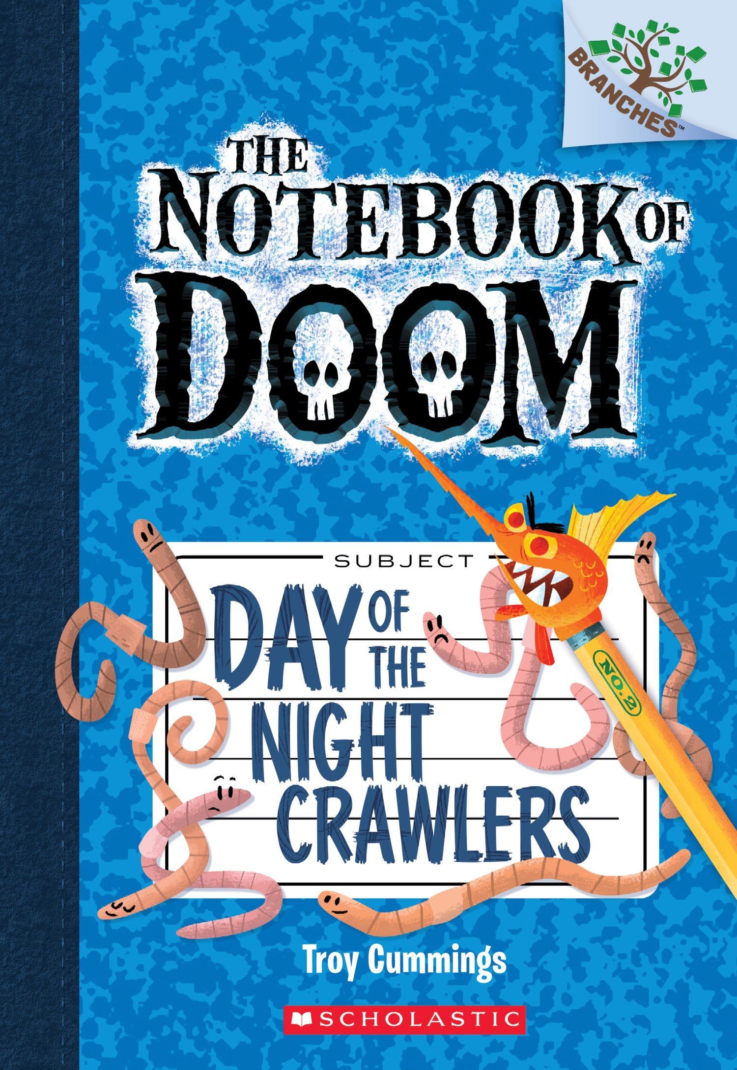 The Notebook of Doom: Day of the Night Crawlers