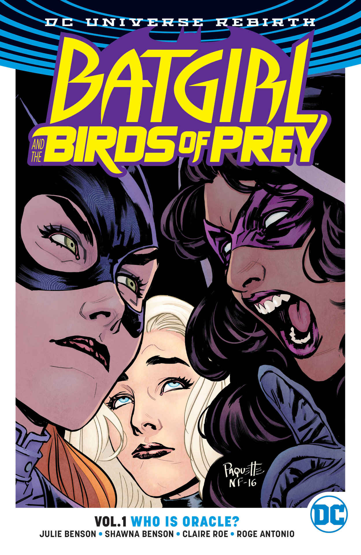 Batgirl and the Birds of Prey (2016-) Vol. 1: Who is Oracle?