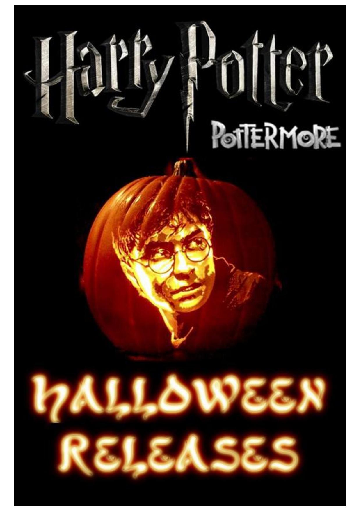 Harry Potter Halloween Releases
