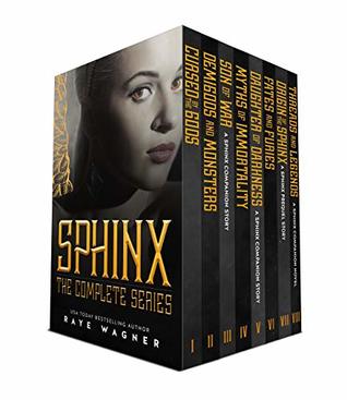 Touched by Myth: The Complete Sphinx Series (The Sphinx)