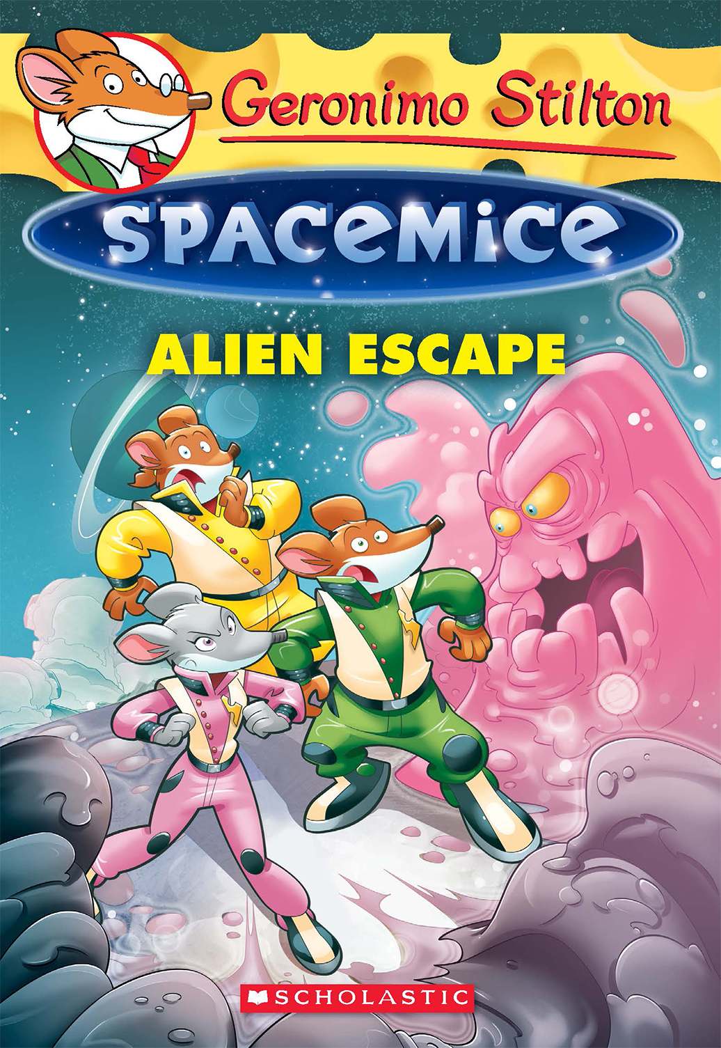 Geronimo Stilton Spacemice #1: Alien Escape