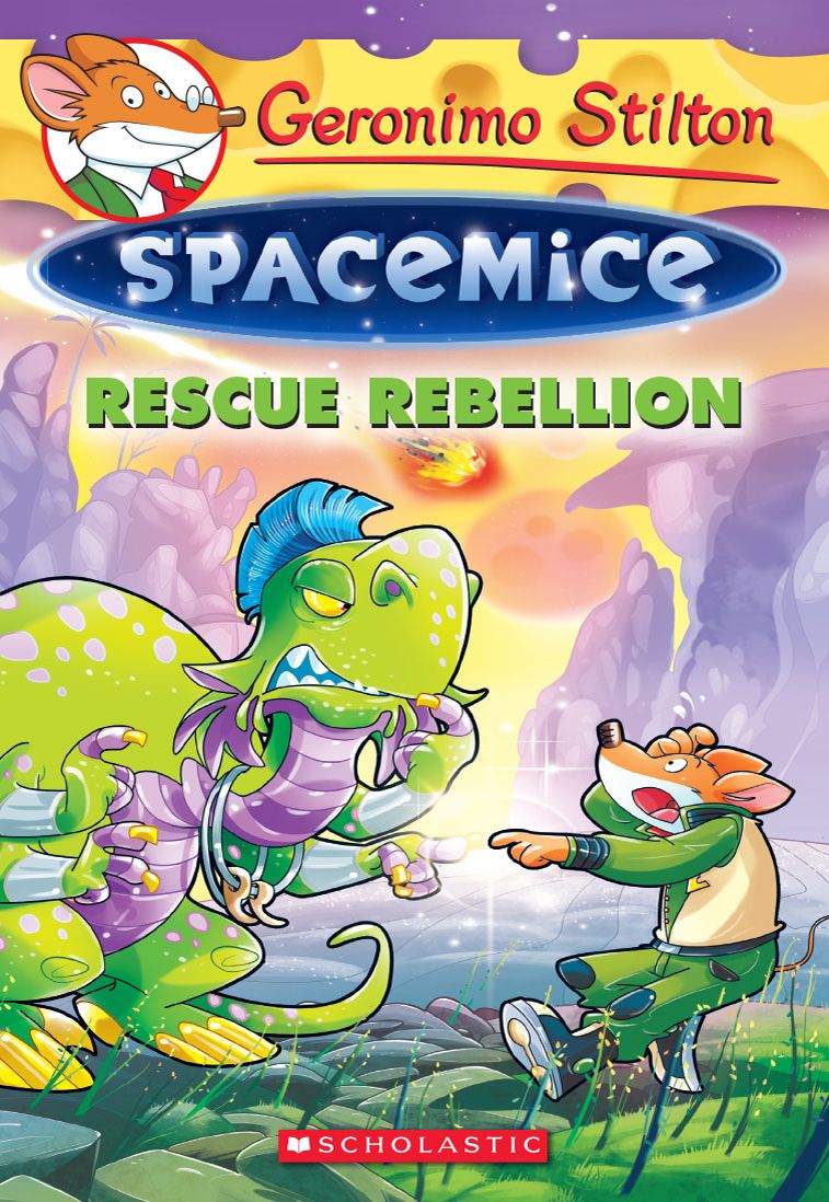 Geronimo Stilton Spacemice #5: Rescue Rebellion