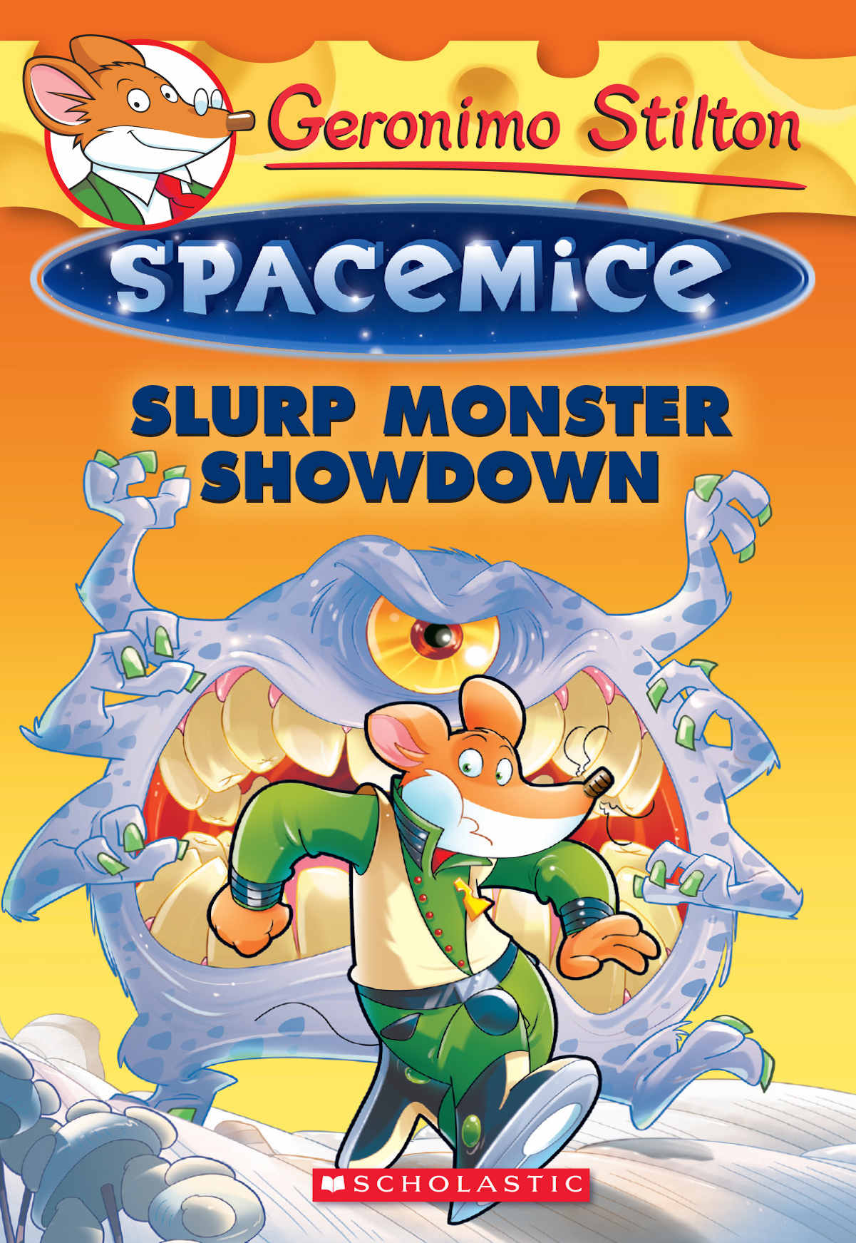 Geronimo Stilton Spacemice #9: Slurp Monster Showdown