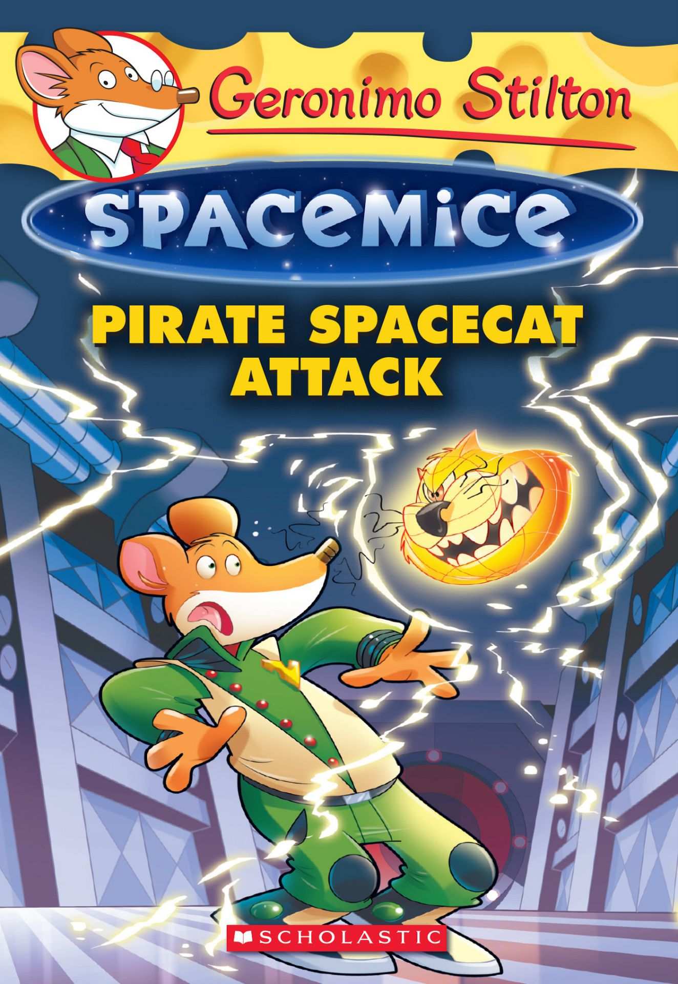 Geronimo Stilton Spacemice #10: Pirate Spacecat Attack