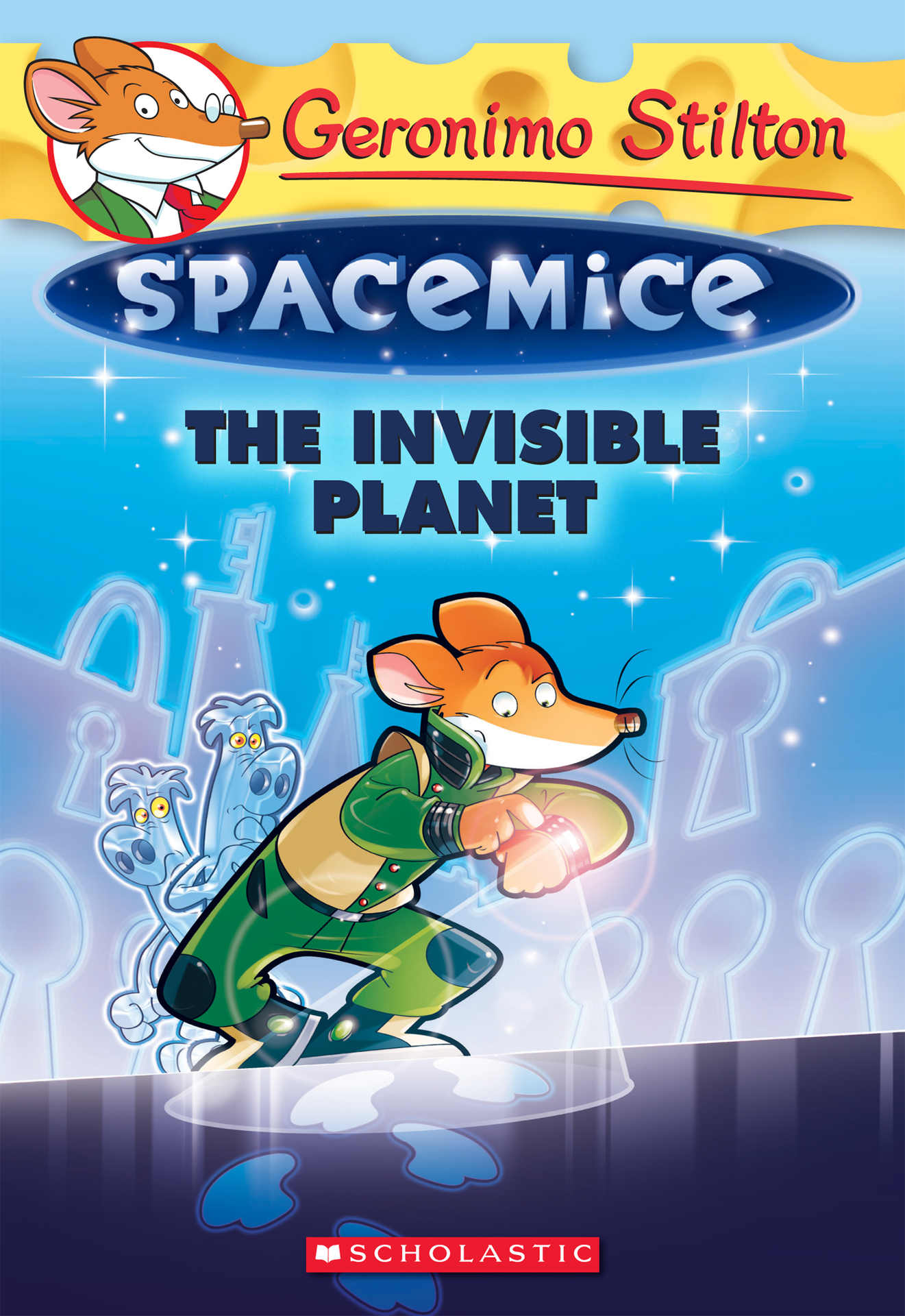 Geronimo Stilton Spacemice #12: The Invisible Planet