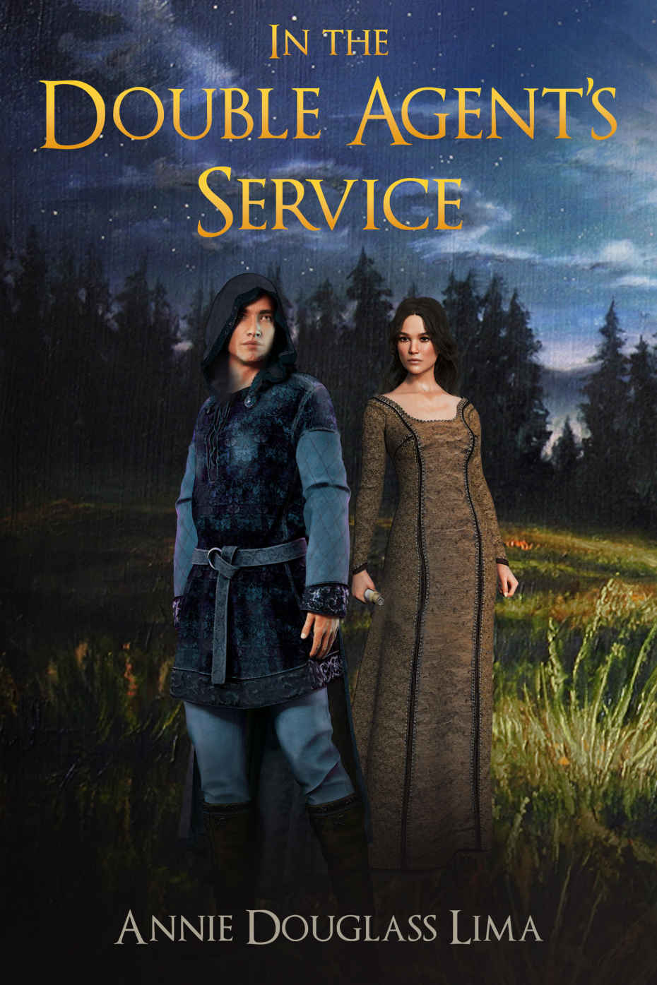 In the Double Agent's Service (Annals of Alasia Book 6)