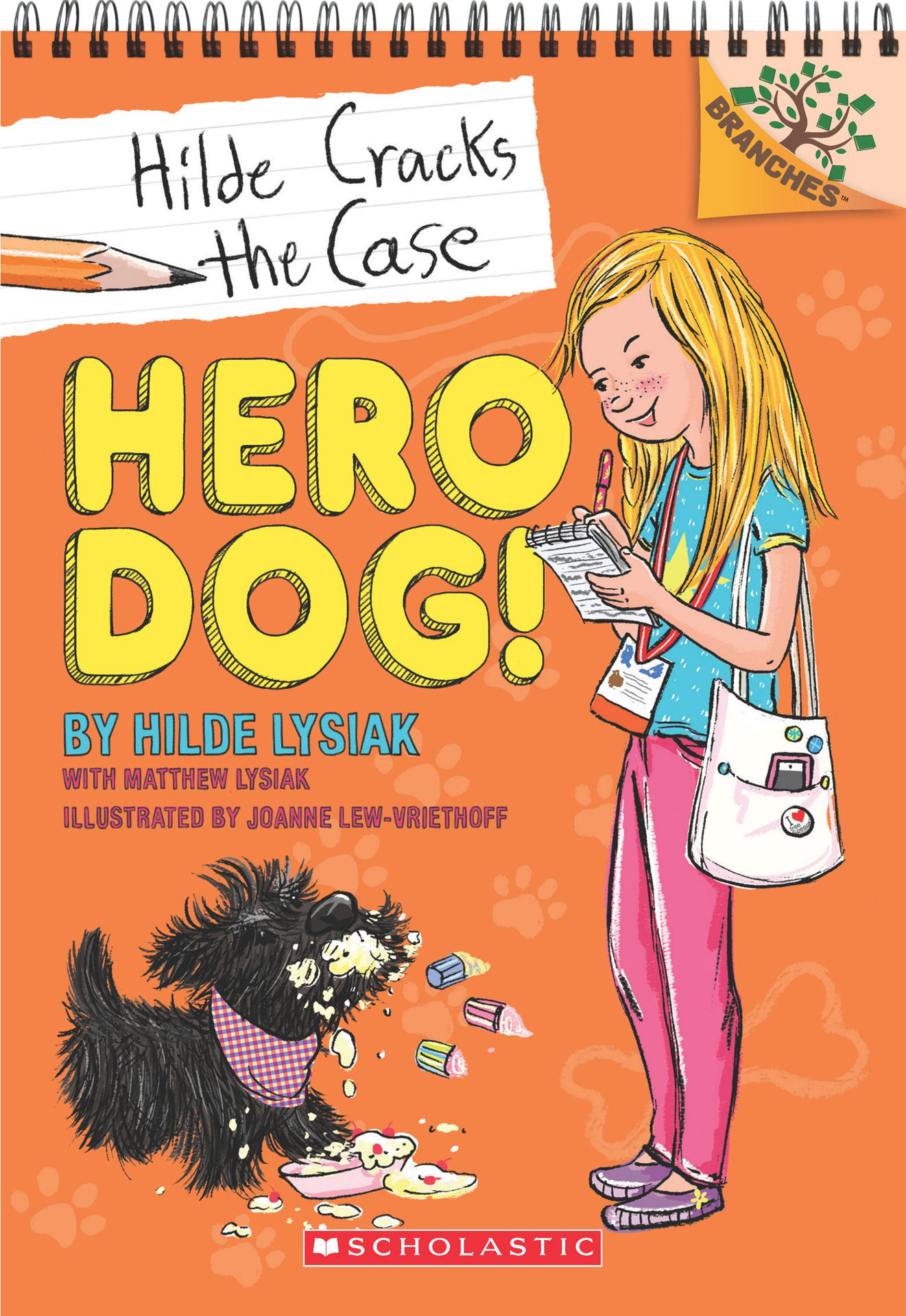 Hilde Cracks the Case #1: Hero Dog!