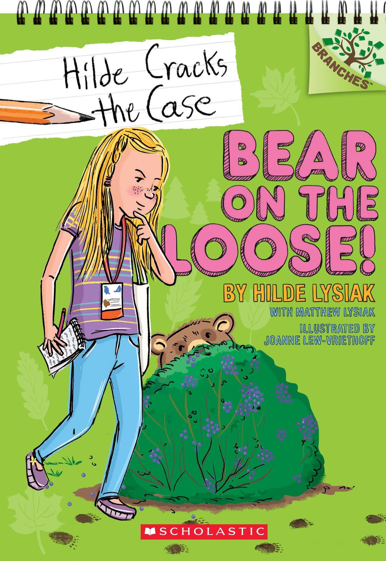 Hilde Cracks the Case #2: Bear on the Loose!