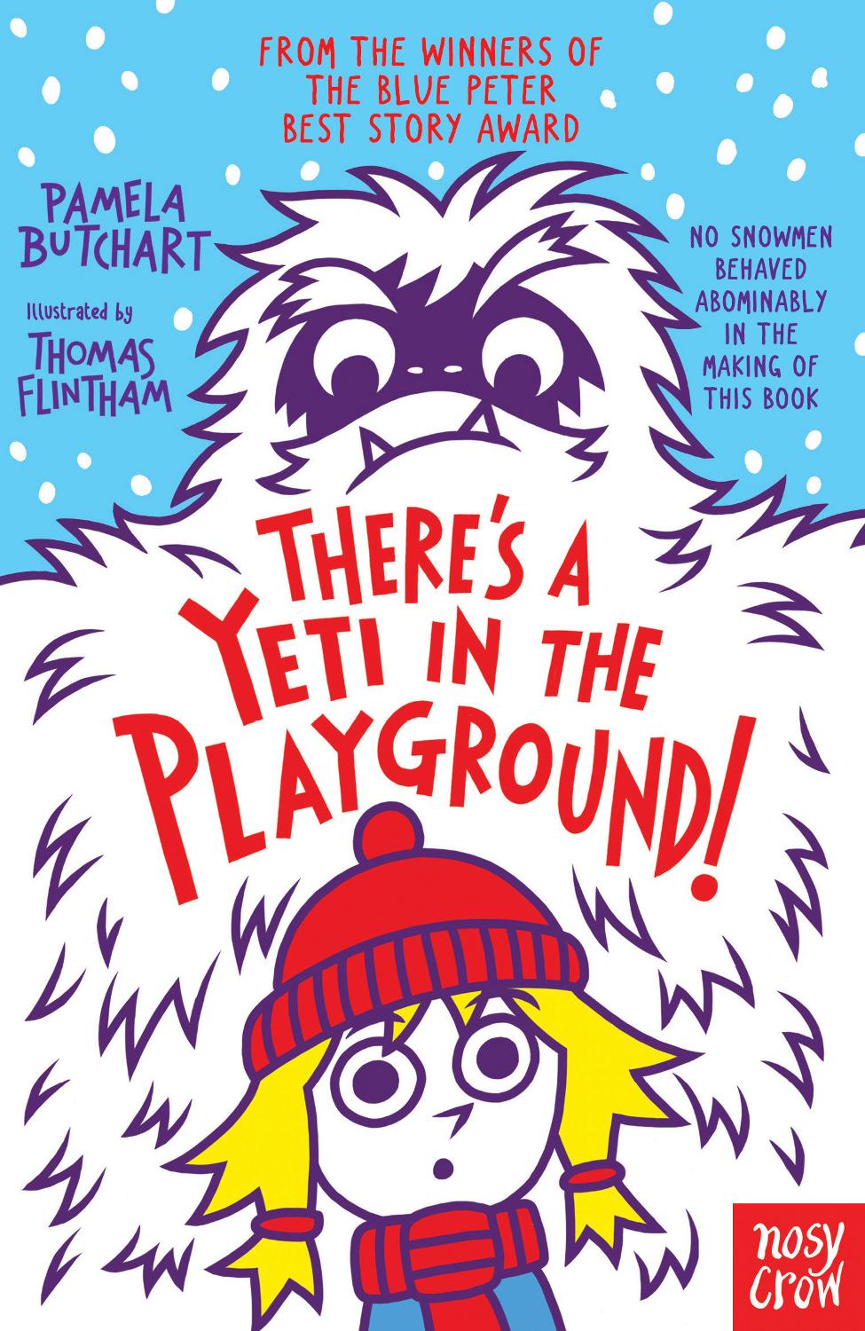 There's a Yeti In the Playground!