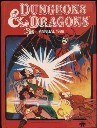 Dungeons & Dragons Annual 1986