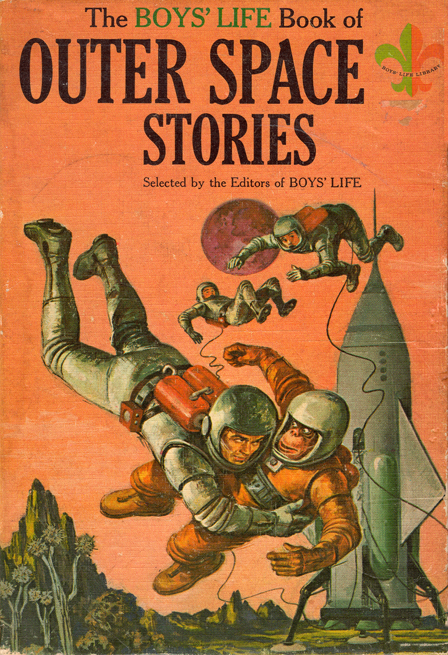 The Boy's Life Book of Outer Space Stories
