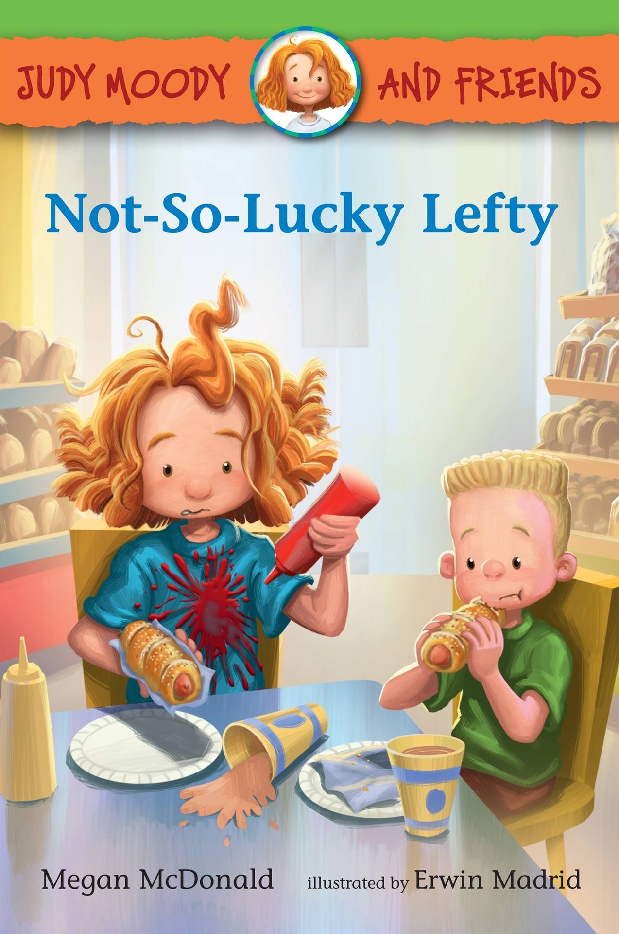 Judy Moody and Friends: Not-So-Lucky Lefty