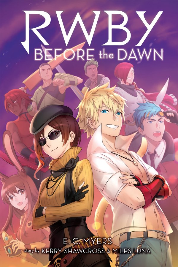 RWBY: Before the Dawn