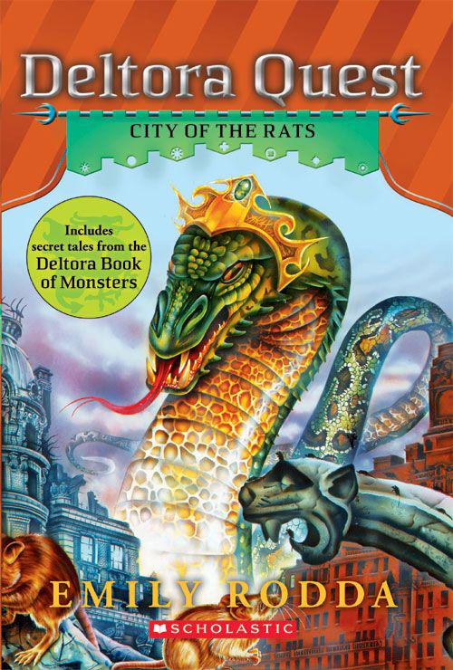 Deltora Quest #3: City of the Rats