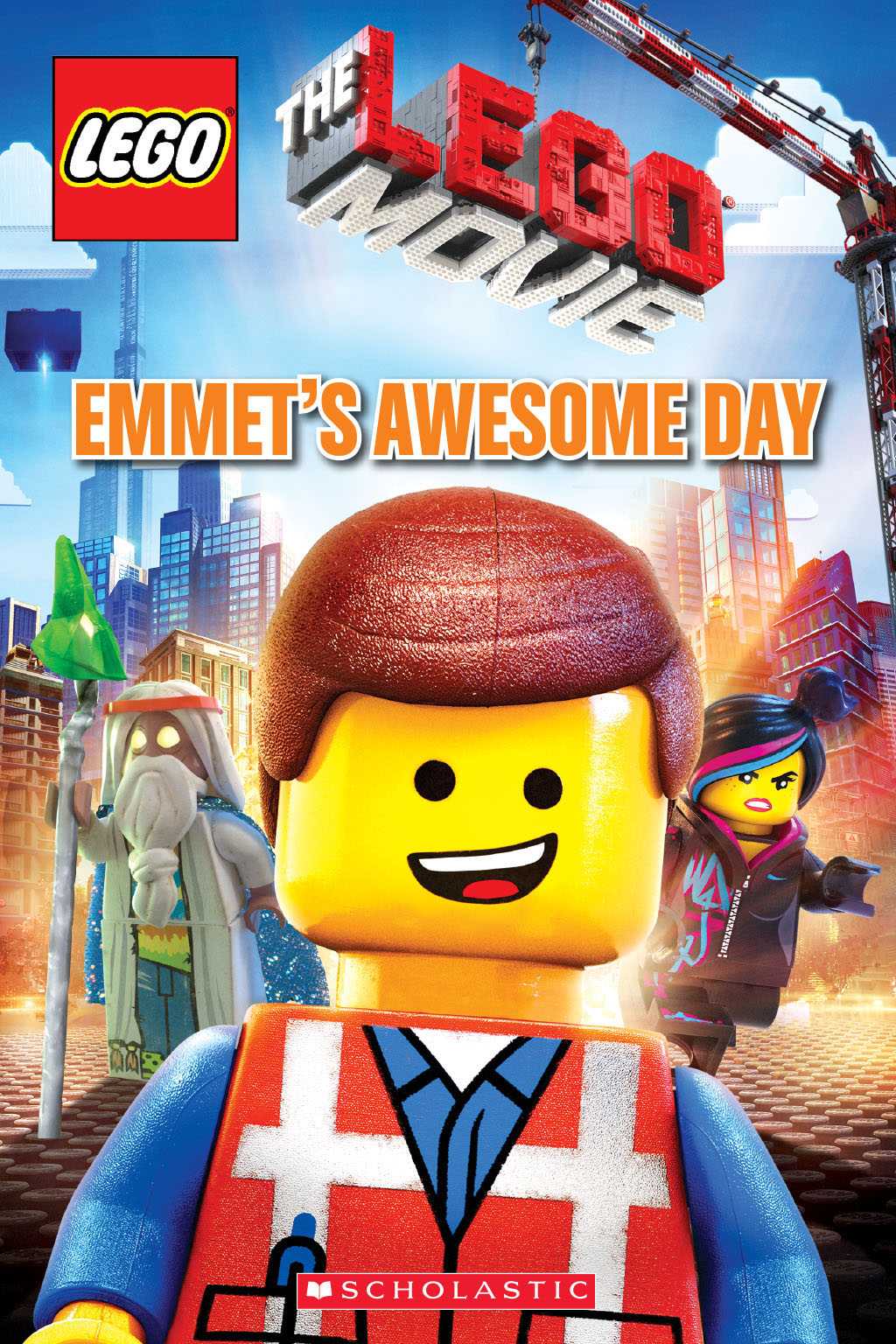 Emmet's Awesome Day (LEGO: The LEGO Movie)