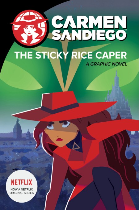 Carmen Sandiego: The Sticky Rice Caper
