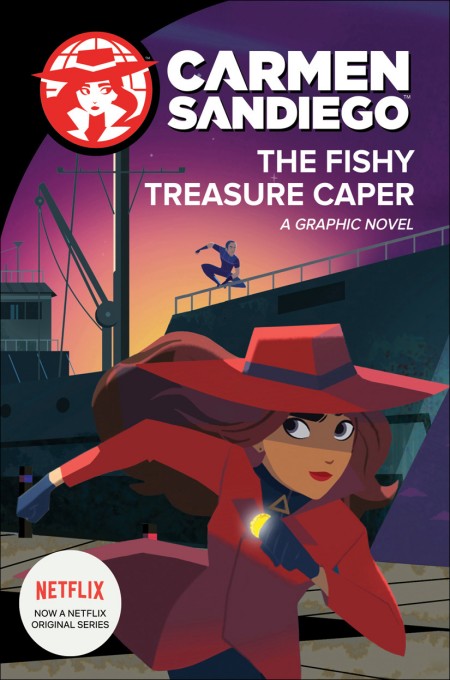 Carmen Sandiego: The Fishy Treasure Caper