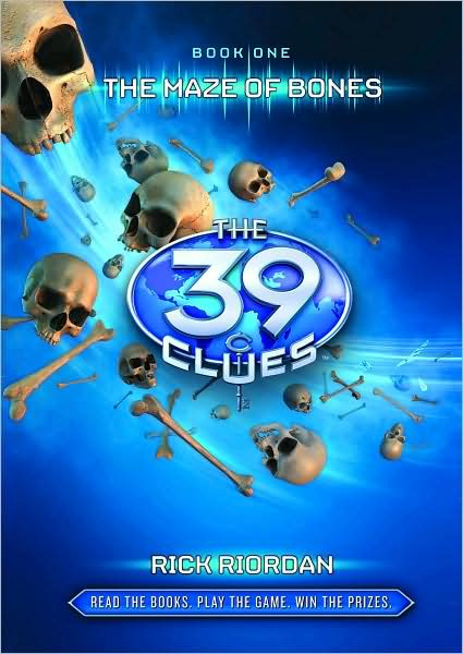 The 39 Clues 01 - The Maze Of Bones
