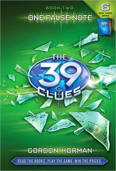 The 39 Clues 02 - One False Note