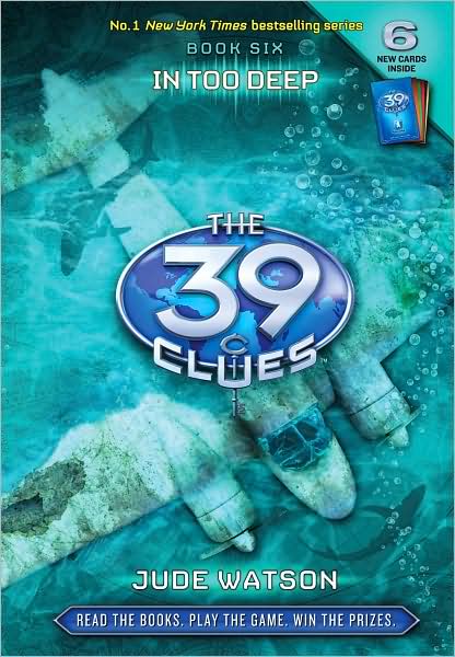 The 39 Clues 06 - In Too Deep