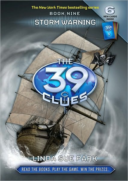 The 39 Clues 09 - Storm Warning
