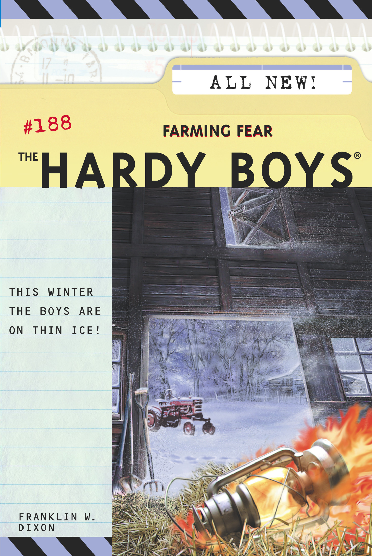 Hardy Boys 188 Farming Fear