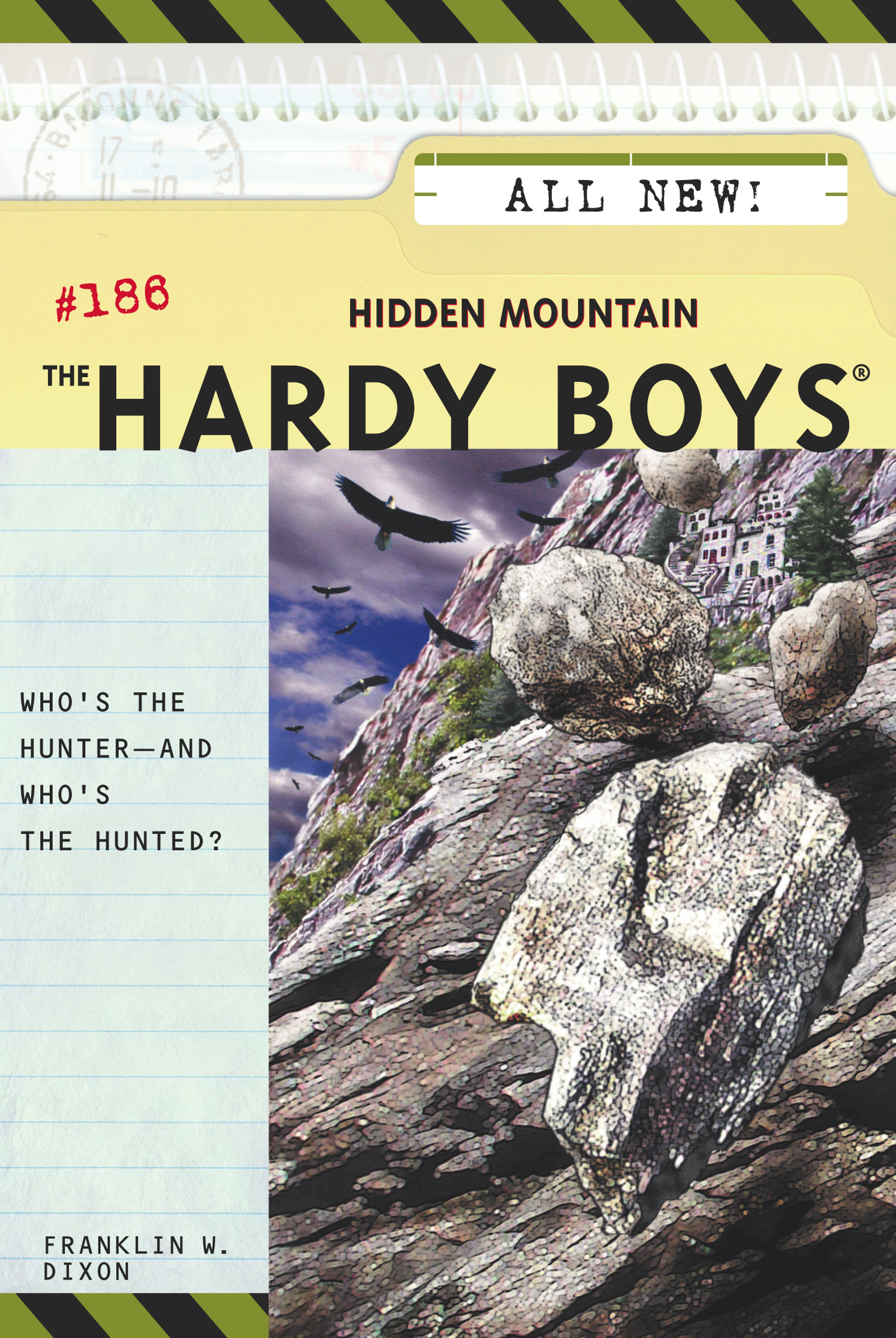 Hardy Boys 186 Hidden Mountain