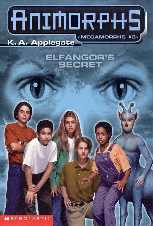 Megamorphs #3: Elfangor's Secret