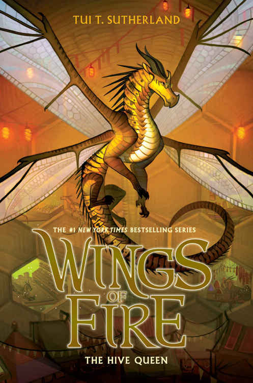 Wings of Fire - The Hive Queen