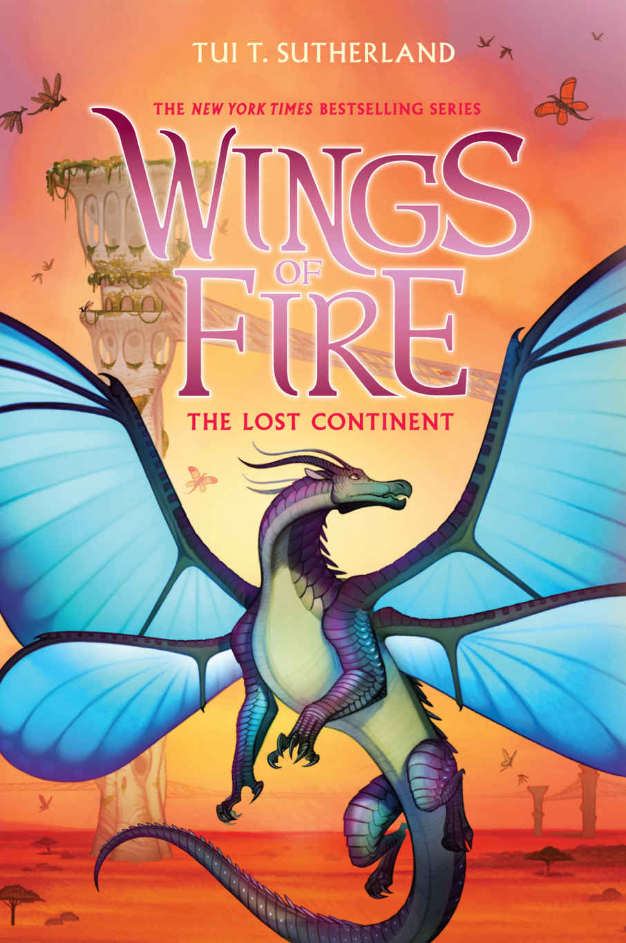 Wings of Fire - The Lost Continent
