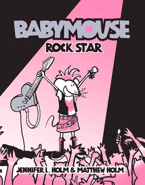 Babymouse #4: Rock Star