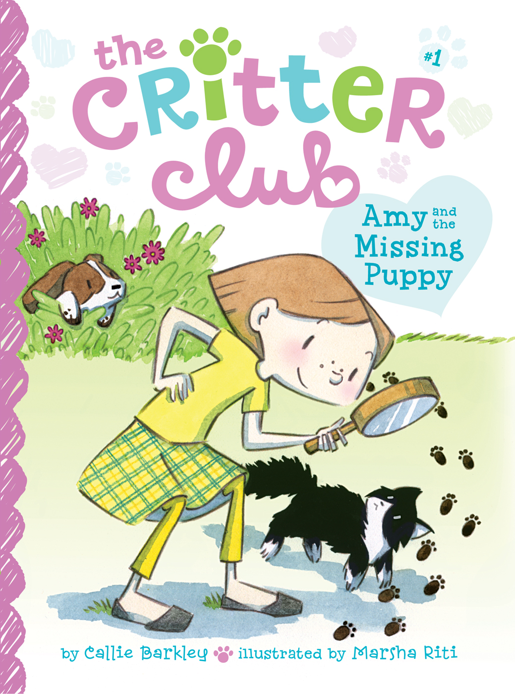 Amy and the Missing Puppy